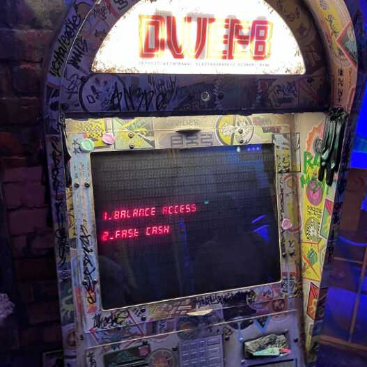 Meow Wolf Grapevine: ATM image