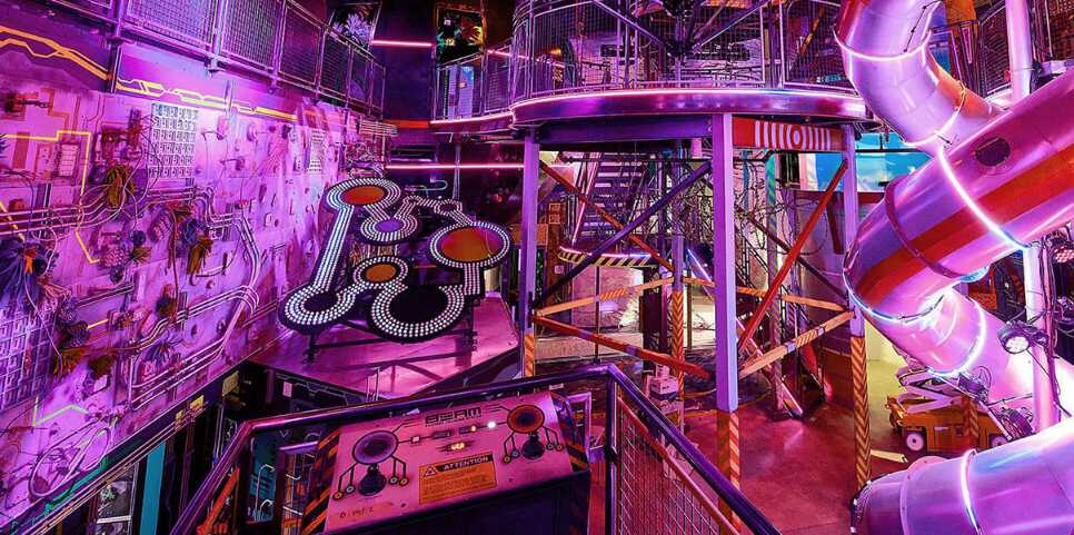 Meow Wolf Las Vegas: Beam Racer image