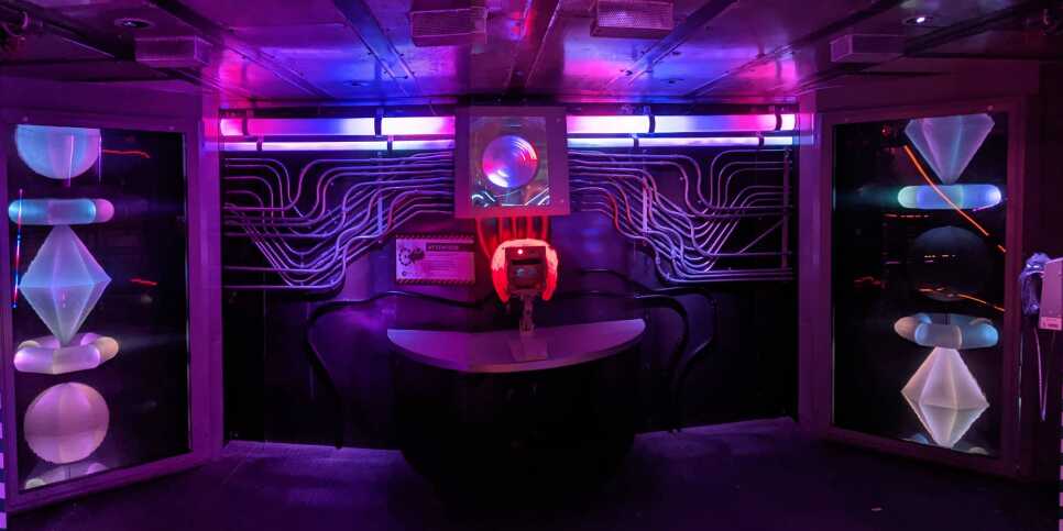 Meow Wolf Las Vegas: Brainwash Room image
