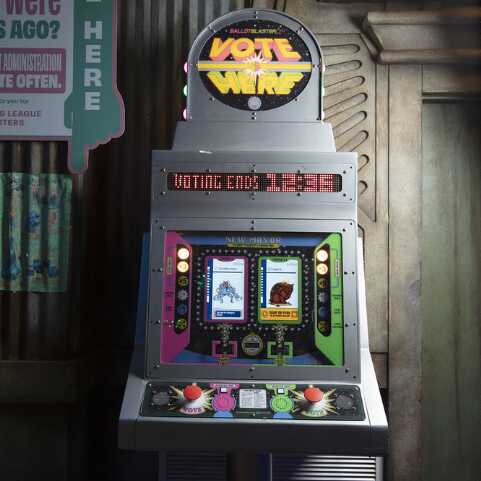 Meow Wolf Denver: Eternal Elections image