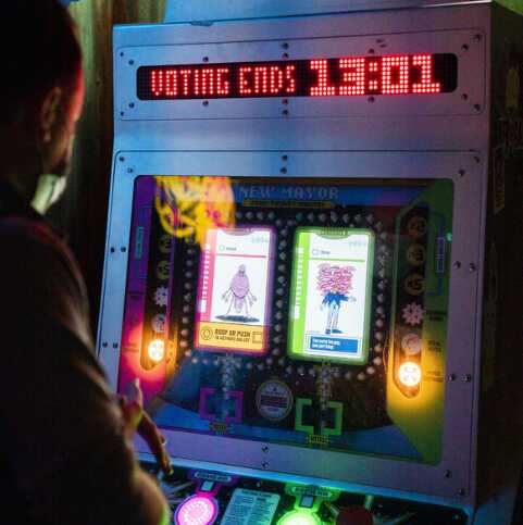 Meow Wolf Denver: Eternal Elections image