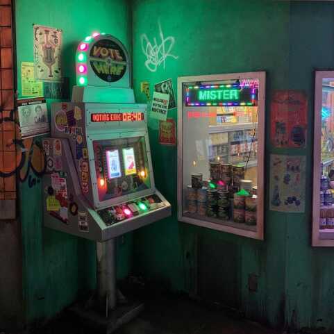 Meow Wolf Denver: Eternal Elections image