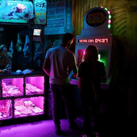 Meow Wolf Denver: Eternal Elections image