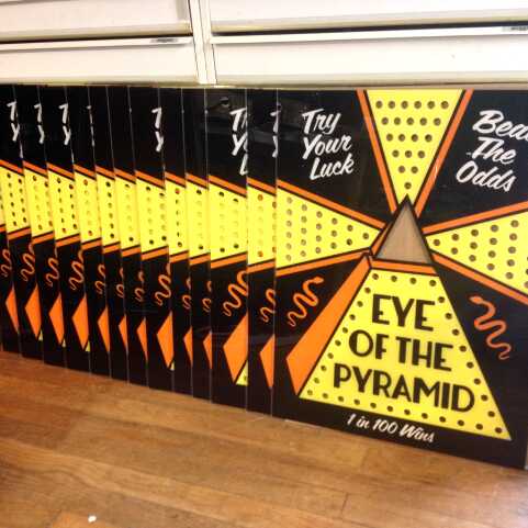 Eye of The Pyramid Limited Edition image
