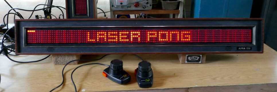 Laser Pong image