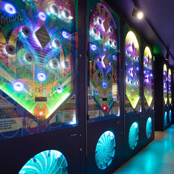 Meow Wolf Denver: Pachinko image