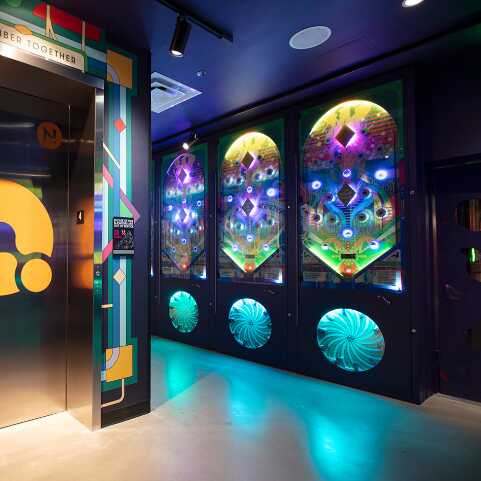 Meow Wolf Denver: Pachinko image