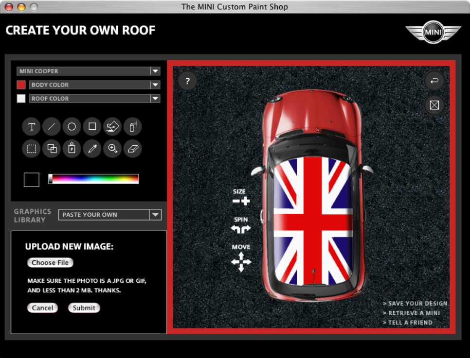 MINI Cooper Roof Studio image
