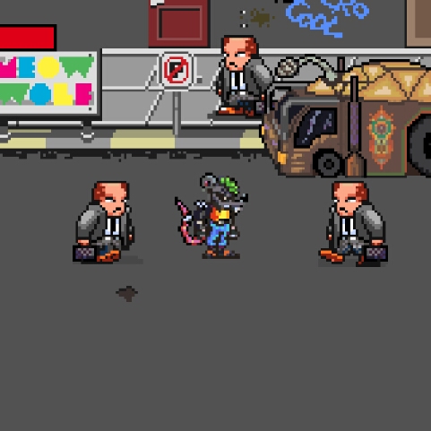 Meow Wolf's Undermaller Brawler image